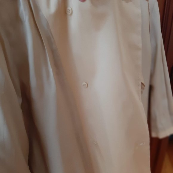 MAKE OFFER    Ralph Lauren Khaki Cropped Jacket - Picture 13 of 14